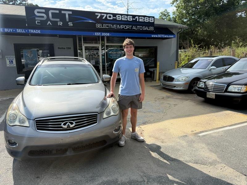 Infiniti EX EX35 Journey AWD 2010