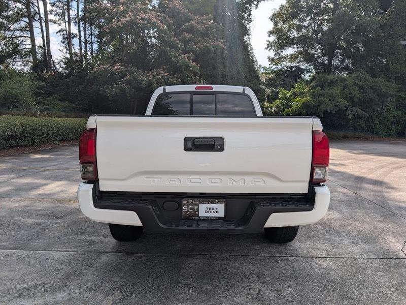 Toyota Tacoma SR5 Access Cab I4 6AT 2WD 2022