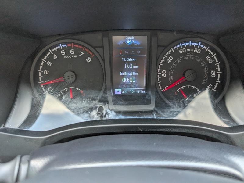 Toyota Tacoma SR5 Access Cab I4 6AT 2WD 2022