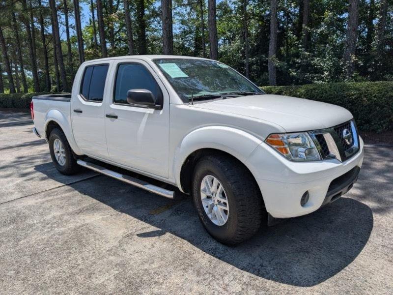 Nissan Frontier S Crew Cab 6MT 2WD 2019