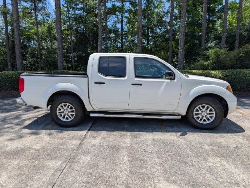 Nissan Frontier S Crew Cab 6MT 2WD 2019