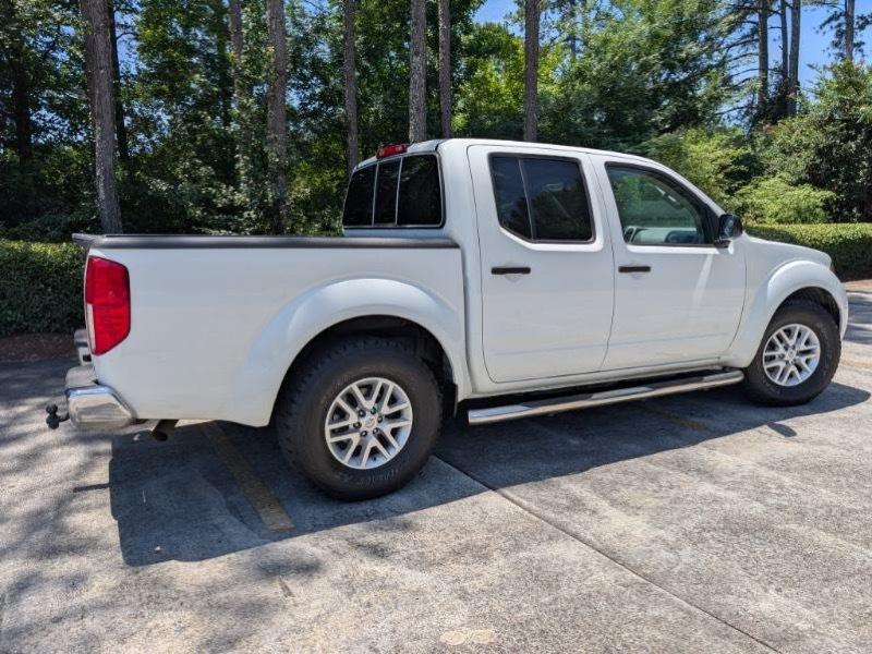 Nissan Frontier S Crew Cab 6MT 2WD 2019