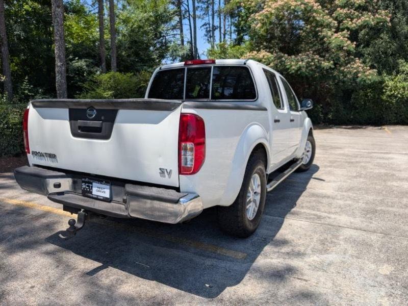 Nissan Frontier S Crew Cab 6MT 2WD 2019