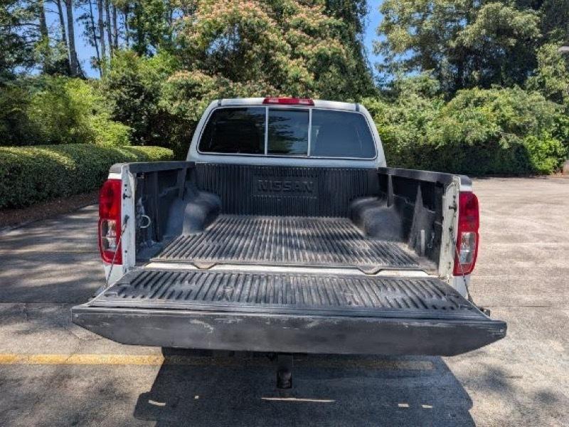 Nissan Frontier S Crew Cab 6MT 2WD 2019