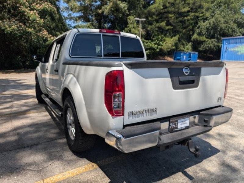 Nissan Frontier S Crew Cab 6MT 2WD 2019