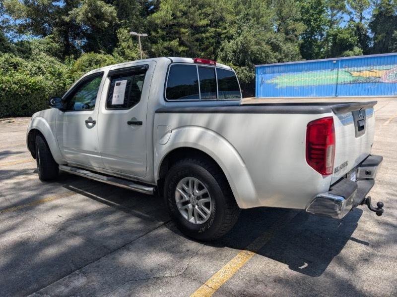 Nissan Frontier S Crew Cab 6MT 2WD 2019