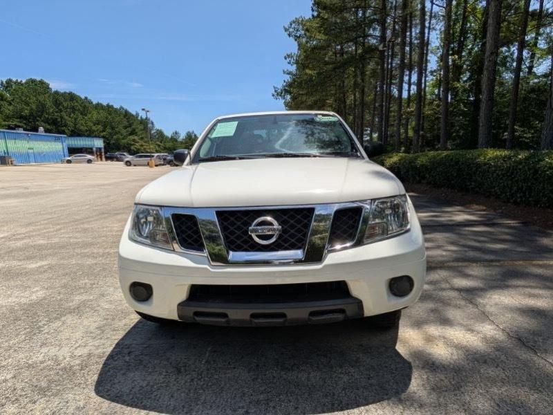 Nissan Frontier S Crew Cab 6MT 2WD 2019