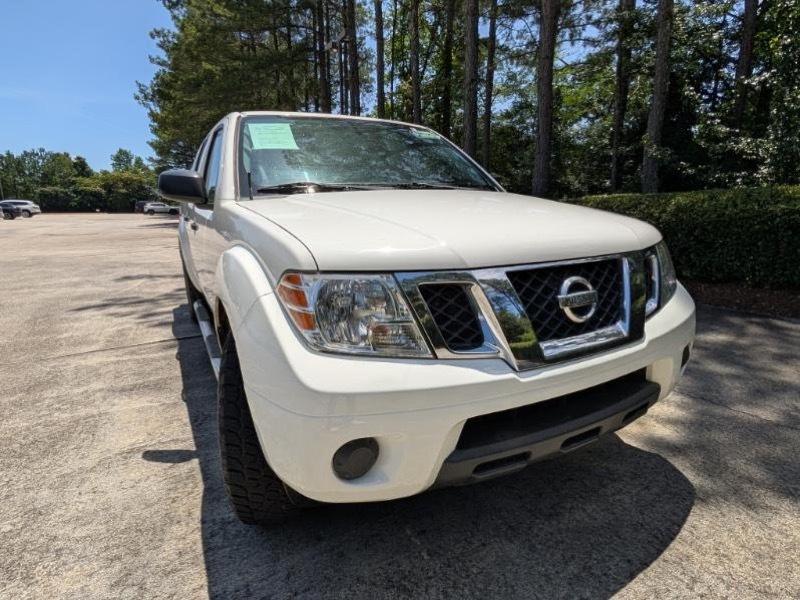 Nissan Frontier S Crew Cab 6MT 2WD 2019