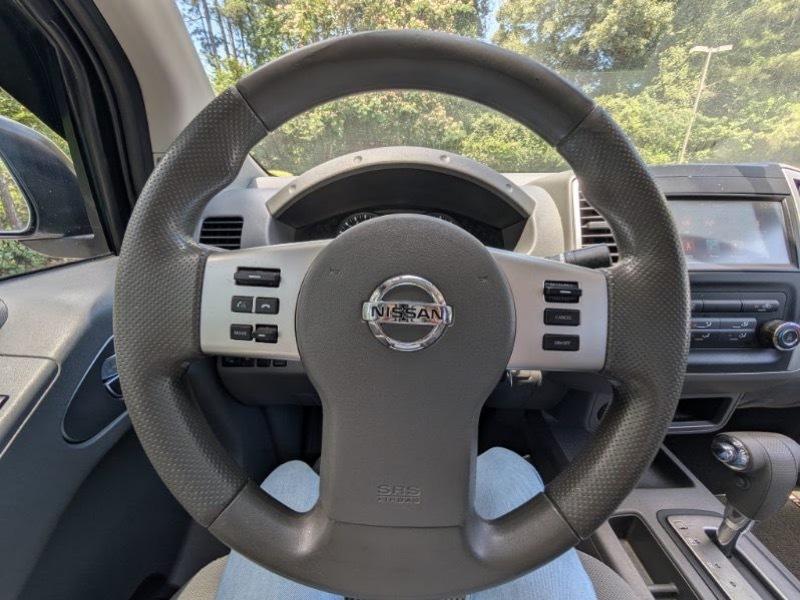 Nissan Frontier S Crew Cab 6MT 2WD 2019