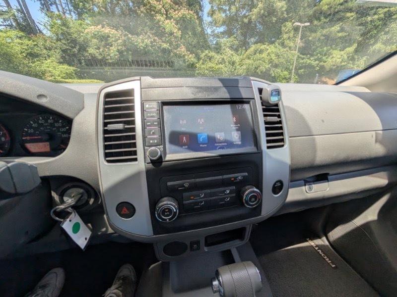 Nissan Frontier S Crew Cab 6MT 2WD 2019