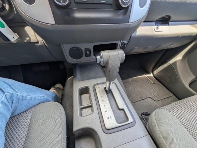 Nissan Frontier S Crew Cab 6MT 2WD 2019