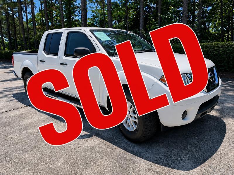 2019 Nissan Frontier S Crew Cab 6MT 2WD