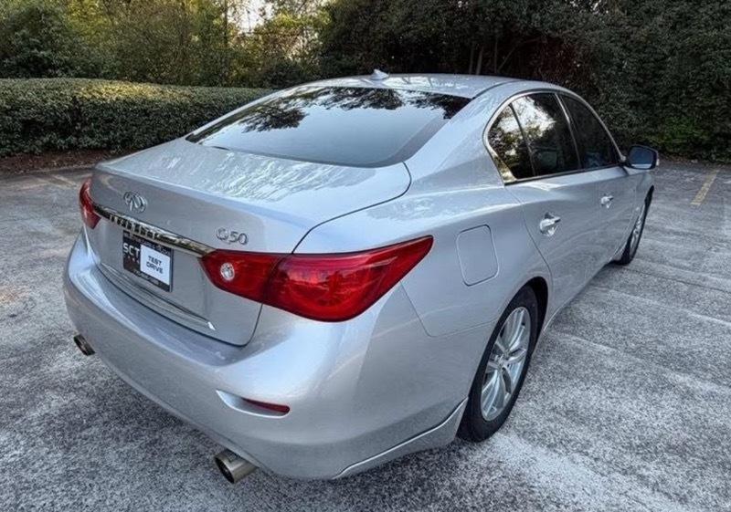 Infiniti Q50 Premium 2014