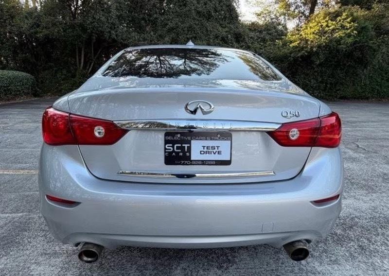 Infiniti Q50 Premium 2014