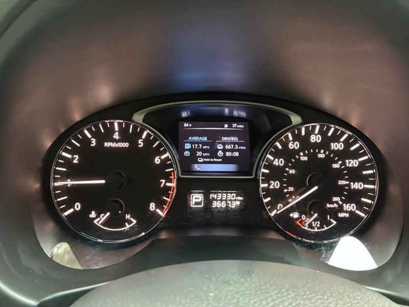Nissan Altima 3.5 SL 2015