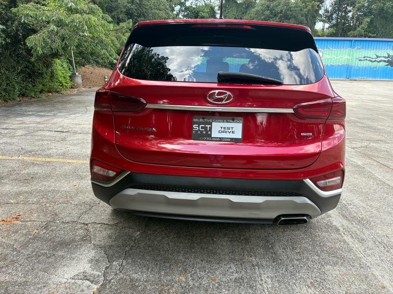 Hyundai Santa Fe SE 2.4 AWD 2019