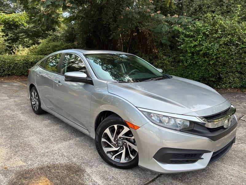 2017 Honda Civic EX Sedan CVT