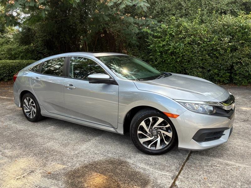 Honda Civic EX Sedan CVT 2017