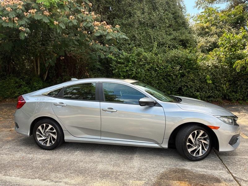 Honda Civic EX Sedan CVT 2017