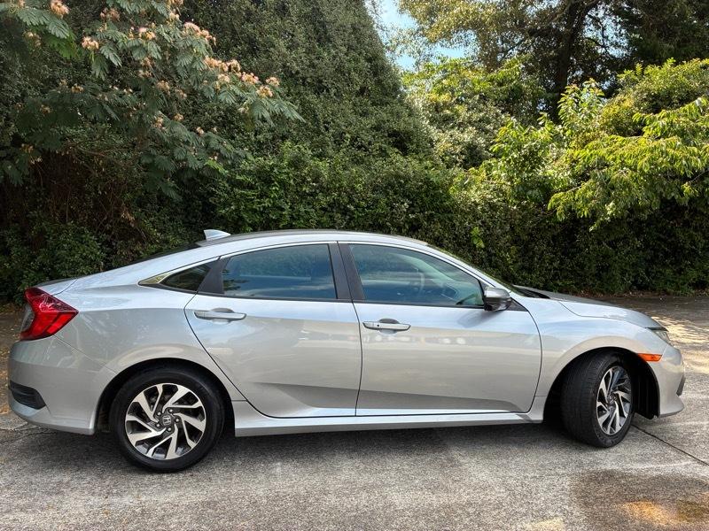 Honda Civic EX Sedan CVT 2017