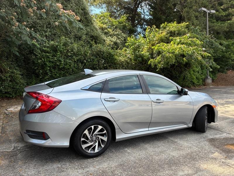 Honda Civic EX Sedan CVT 2017