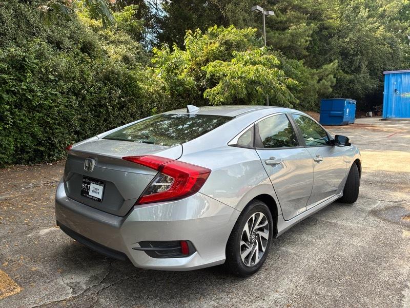 Honda Civic EX Sedan CVT 2017