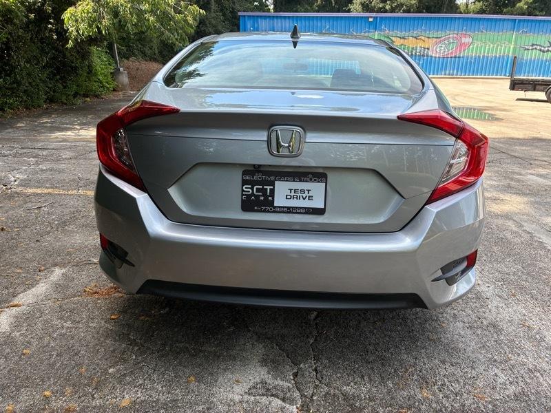 Honda Civic EX Sedan CVT 2017