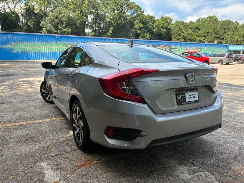 Honda Civic EX Sedan CVT 2017