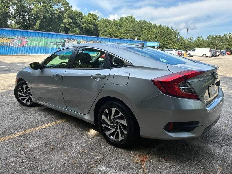 Honda Civic EX Sedan CVT 2017