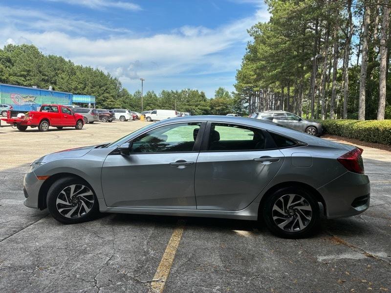 Honda Civic EX Sedan CVT 2017