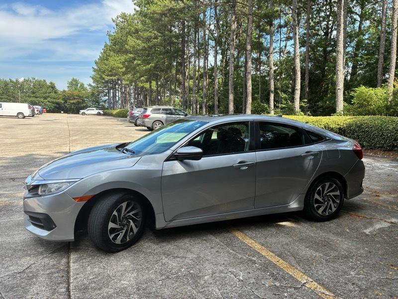 Honda Civic EX Sedan CVT 2017