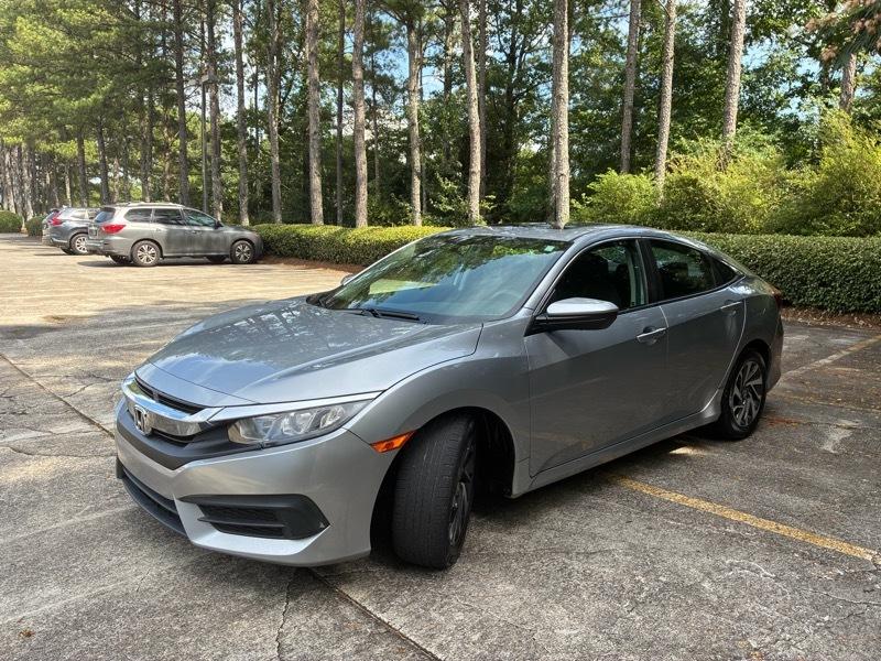 Honda Civic EX Sedan CVT 2017