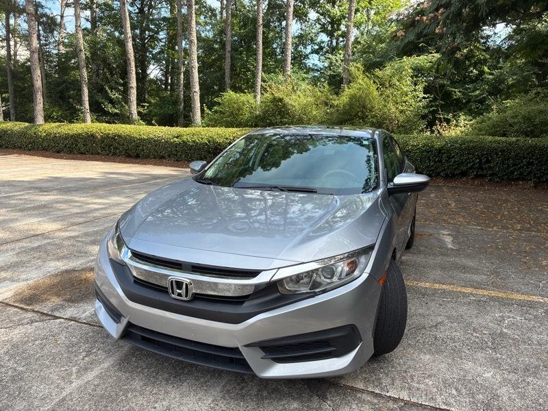 Honda Civic EX Sedan CVT 2017