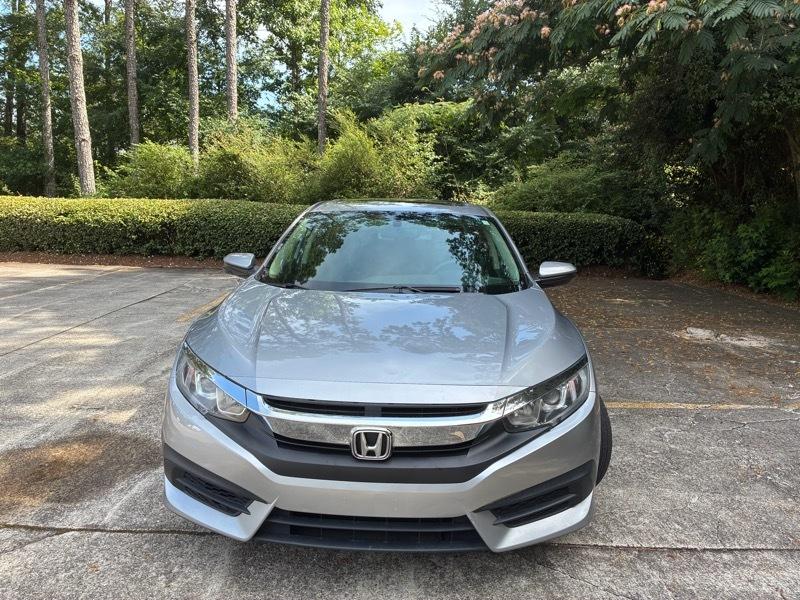 Honda Civic EX Sedan CVT 2017