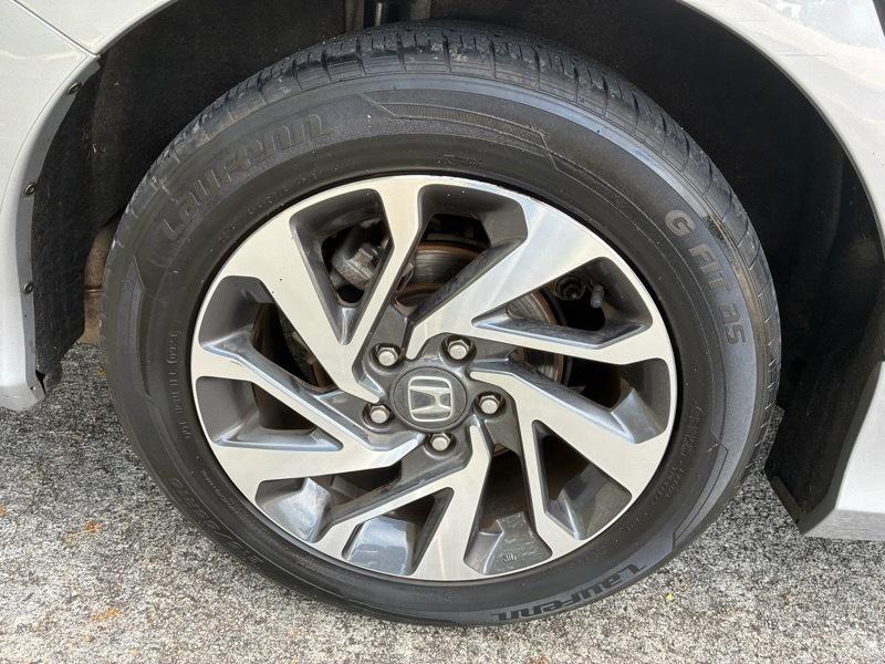 Honda Civic EX Sedan CVT 2017