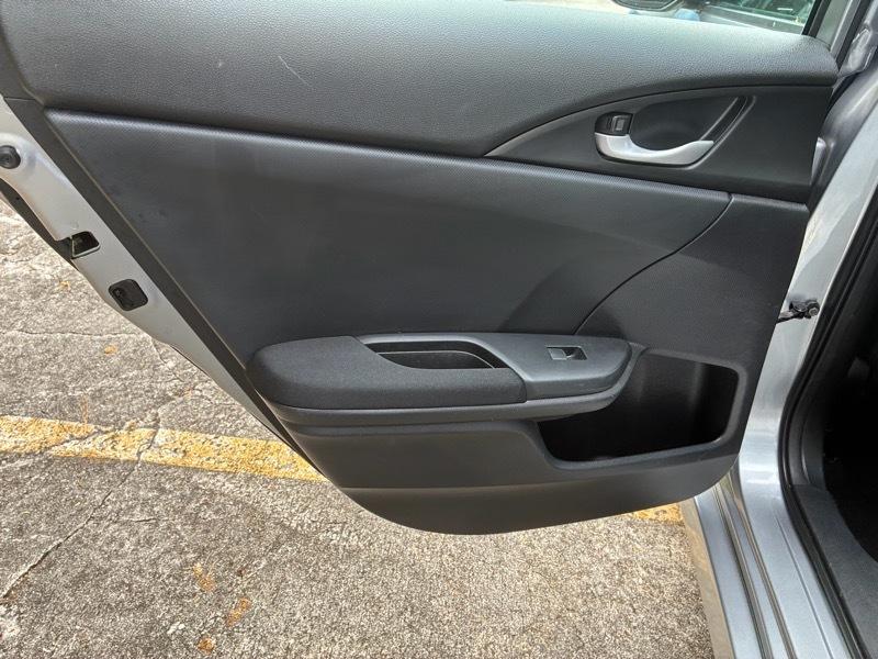 Honda Civic EX Sedan CVT 2017