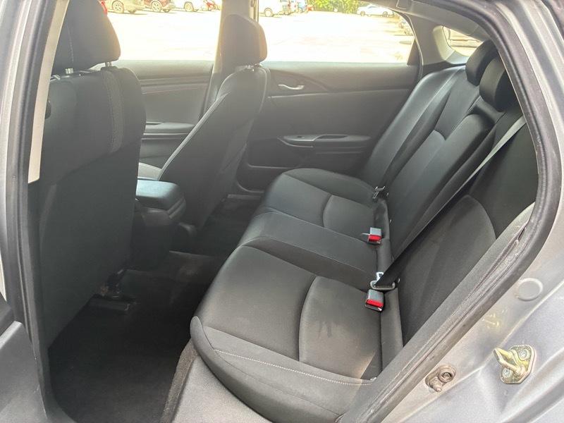 Honda Civic EX Sedan CVT 2017