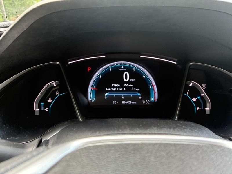 Honda Civic EX Sedan CVT 2017