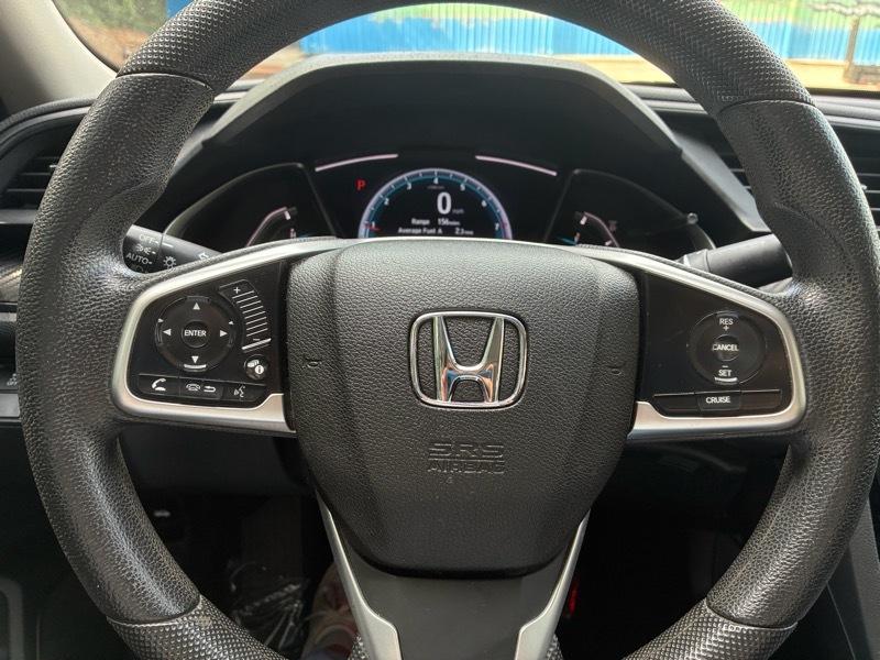 Honda Civic EX Sedan CVT 2017