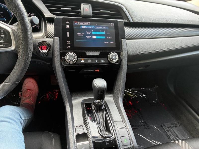 Honda Civic EX Sedan CVT 2017