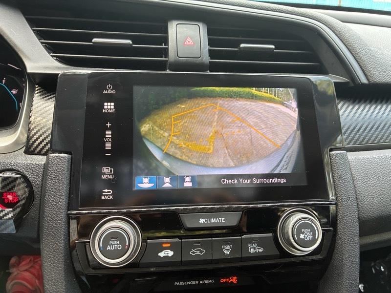 Honda Civic EX Sedan CVT 2017