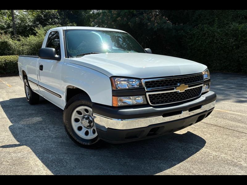 Chevrolet 1500 2WD Reg Cab 2006