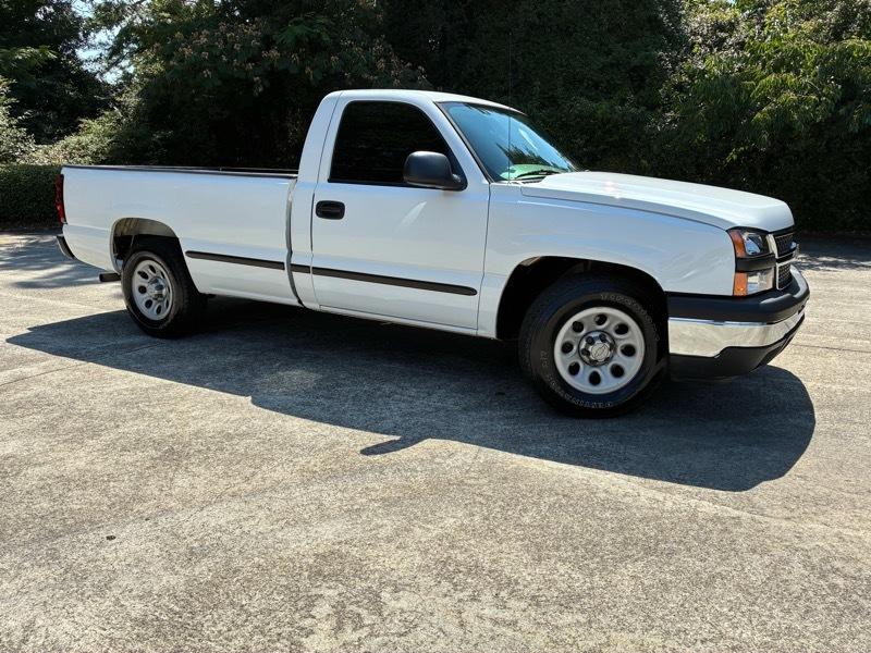 Chevrolet 1500 2WD Reg Cab 2006