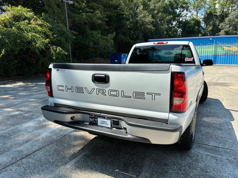Chevrolet 1500 2WD Reg Cab 2006