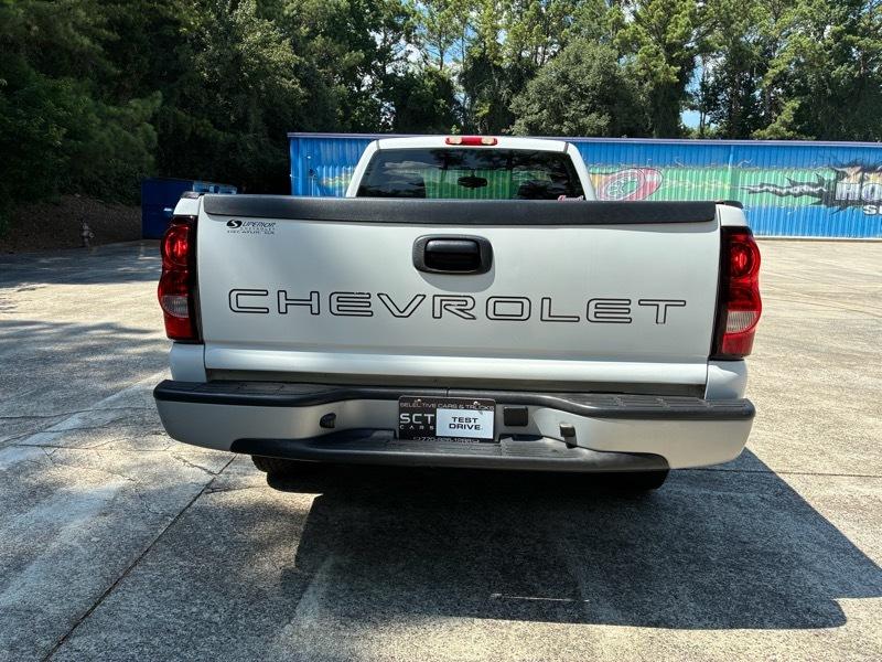 Chevrolet 1500 2WD Reg Cab 2006