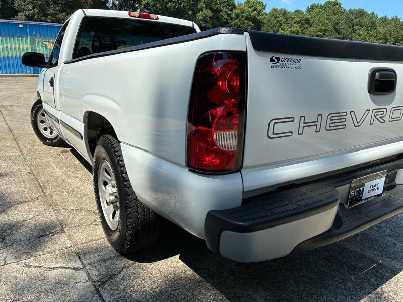 Chevrolet 1500 2WD Reg Cab 2006