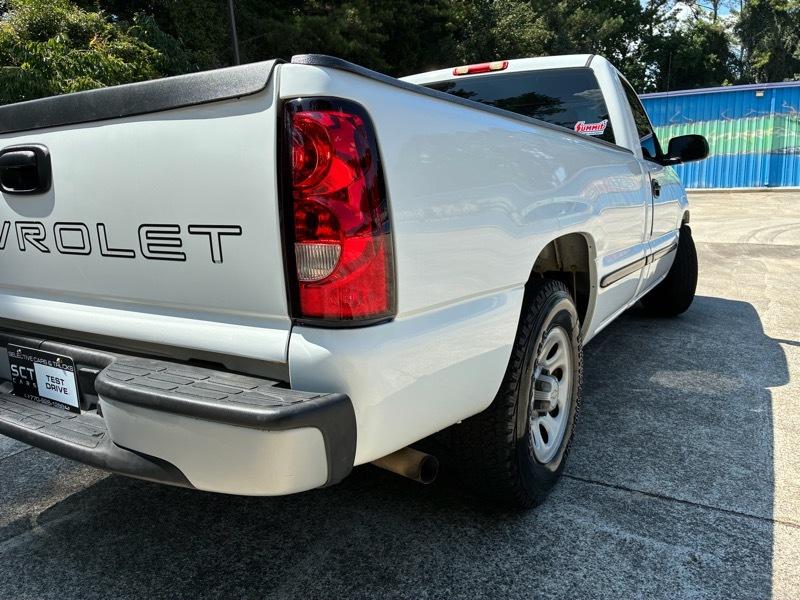 Chevrolet 1500 2WD Reg Cab 2006