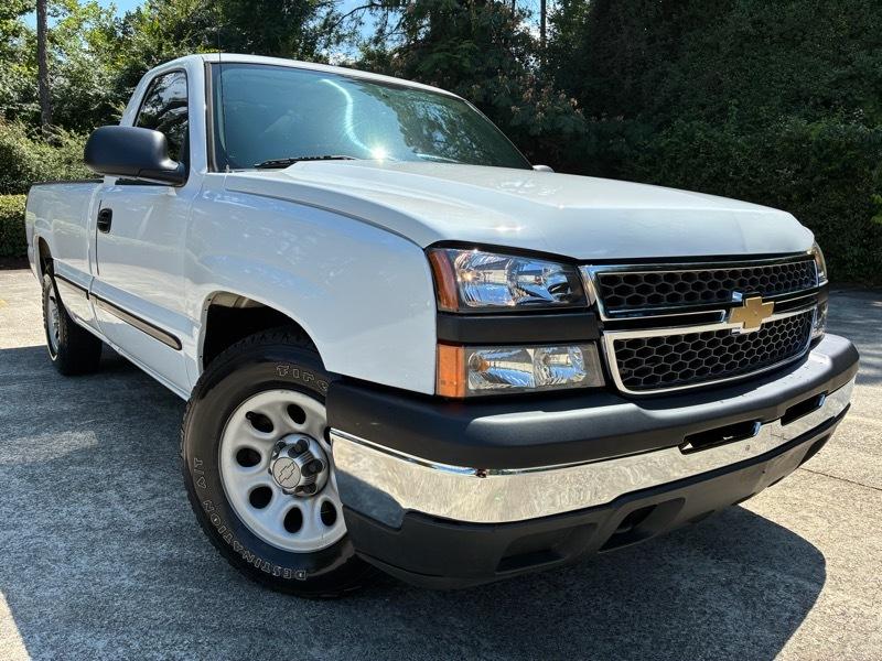 Chevrolet 1500 2WD Reg Cab 2006