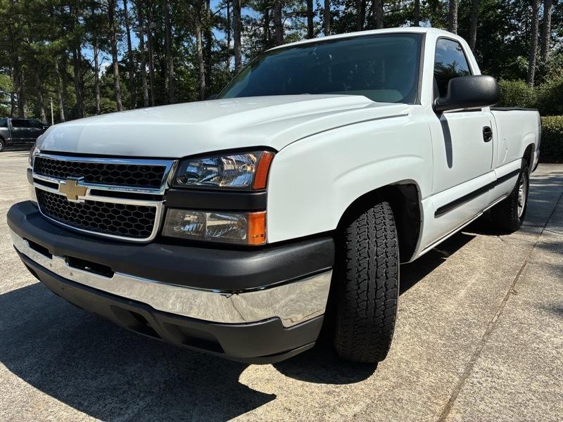Chevrolet 1500 2WD Reg Cab 2006