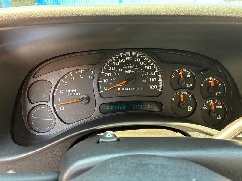 Chevrolet 1500 2WD Reg Cab 2006